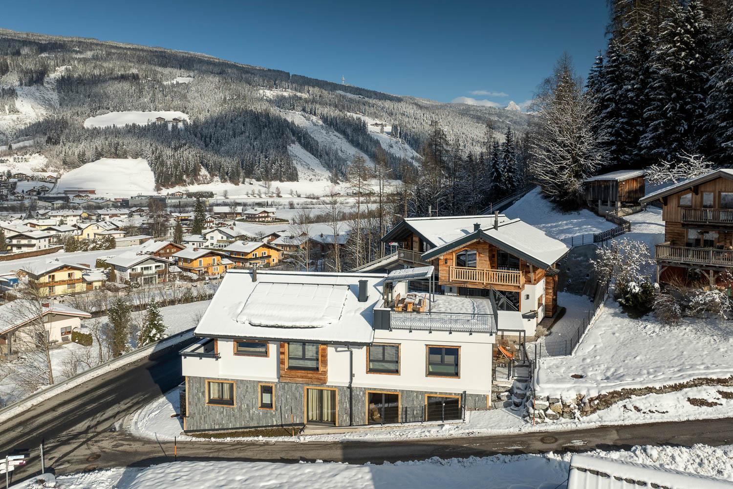 Holzlodge Deluxe Radstadt Ngoại thất bức ảnh