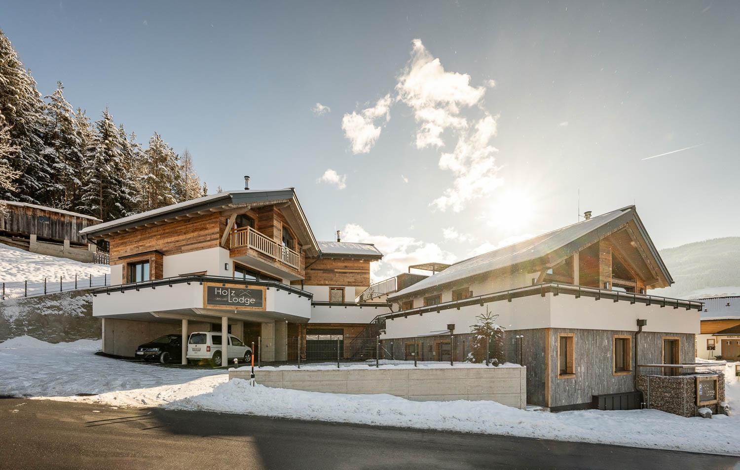 Holzlodge Deluxe Radstadt Ngoại thất bức ảnh