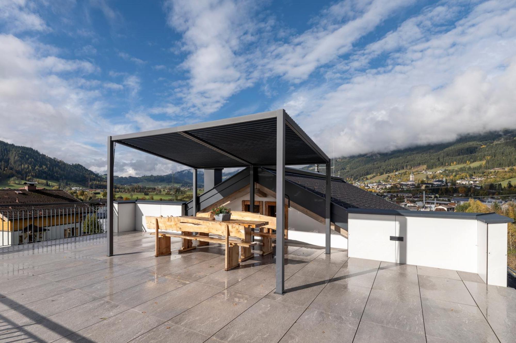 Holzlodge Deluxe Radstadt Ngoại thất bức ảnh
