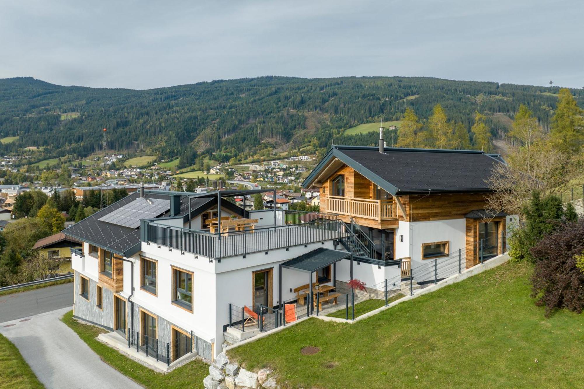 Holzlodge Deluxe Radstadt Ngoại thất bức ảnh