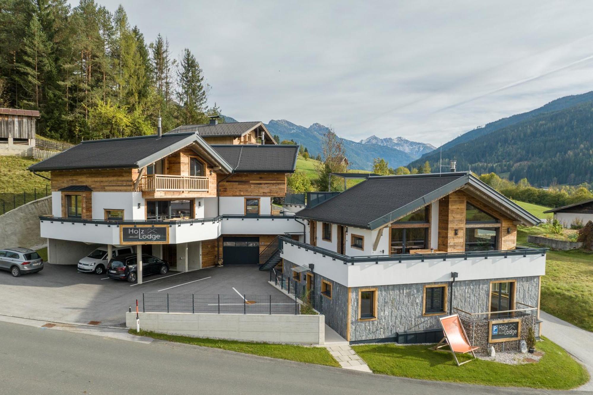 Holzlodge Deluxe Radstadt Ngoại thất bức ảnh