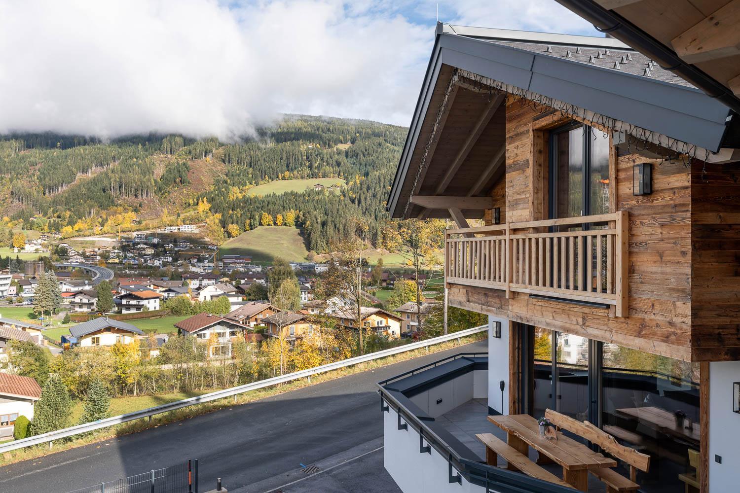 Holzlodge Deluxe Radstadt Ngoại thất bức ảnh